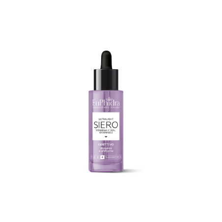 Euphidra Ultralight Siero Vitamina C 20% Anti-Macchie 30 ml