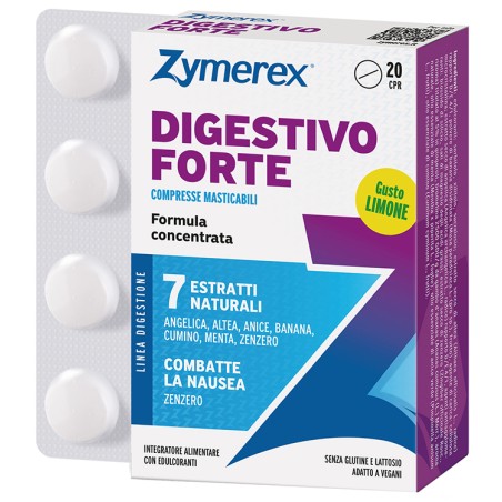 Zymerex Digestivo Forte Limone 20 Compresse Zymerex Digestivo Forte Limone 20 Compresse