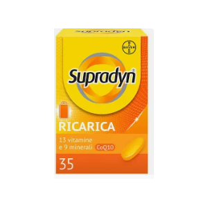 Supradyn Ricarica integratore - 35 Compresse