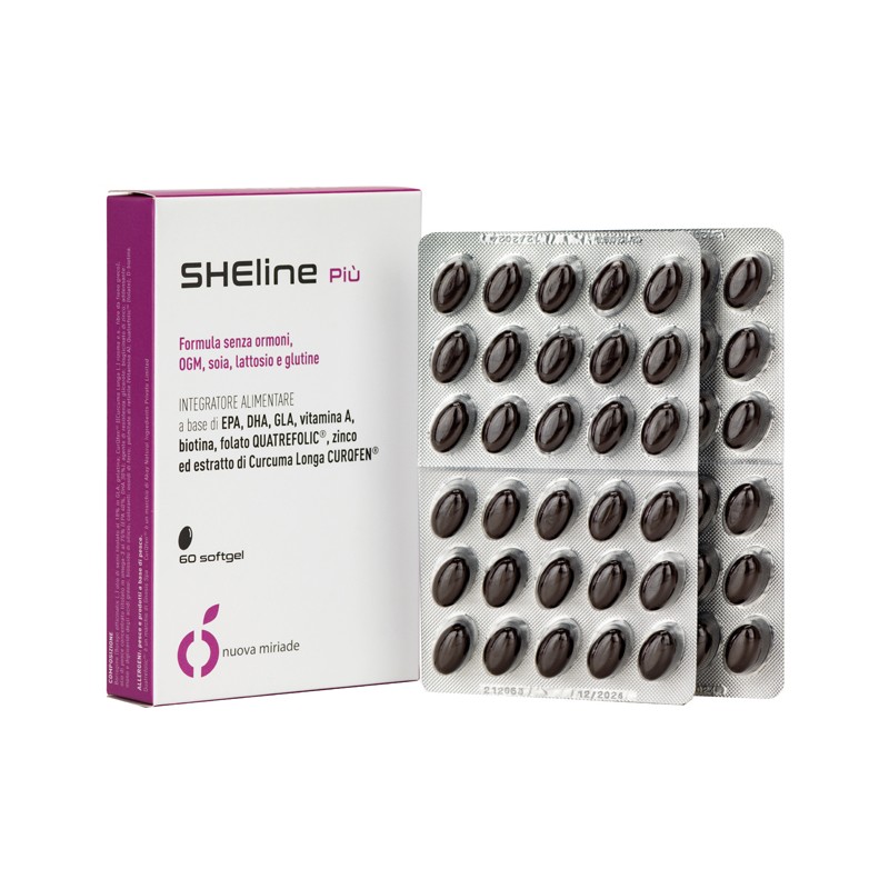 Sheline Piu' Menopausa 60 Softgel Sheline Piu' Menopausa 60 Softgel