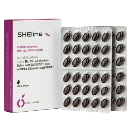 Sheline Piu' Menopausa 60 Softgel Sheline Piu' Menopausa 60 Softgel