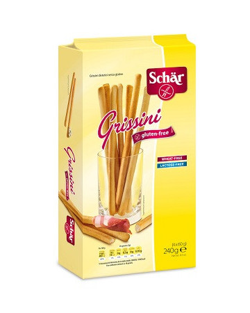 Schar grissini 4x60g