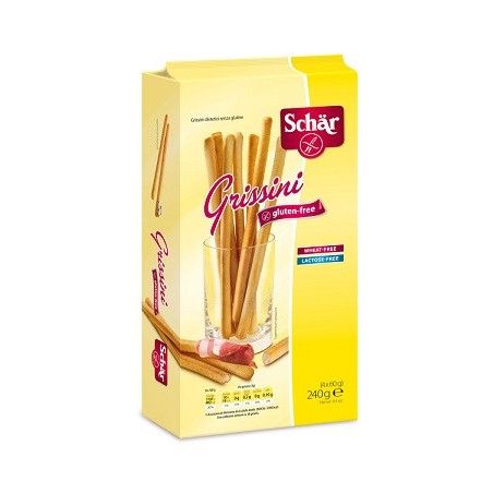 Schar grissini 4x60g