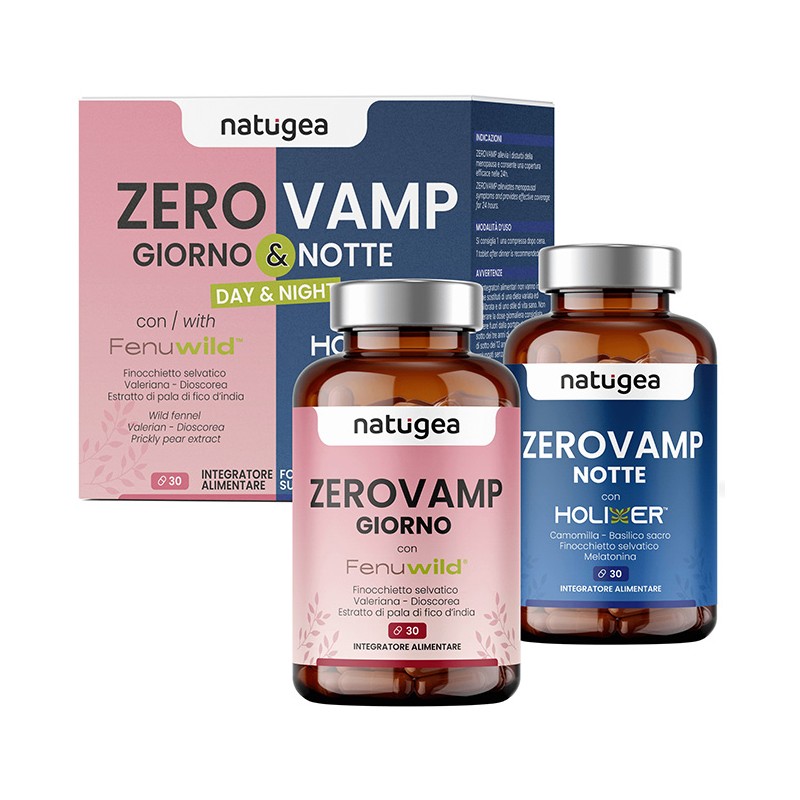 Zerovamp 60 Compresse Senza Glutine E Lattosio