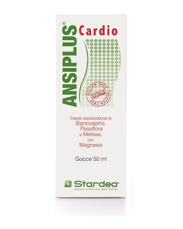 Ansiplus cardio gtt 50ml