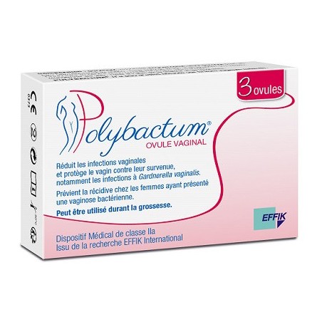 Polybactum 3 ovuli vaginali