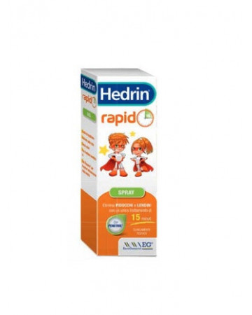 Hedrin rapido liquido spr 60ml