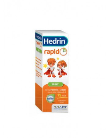 Hedrin rapido liquido spr 60ml