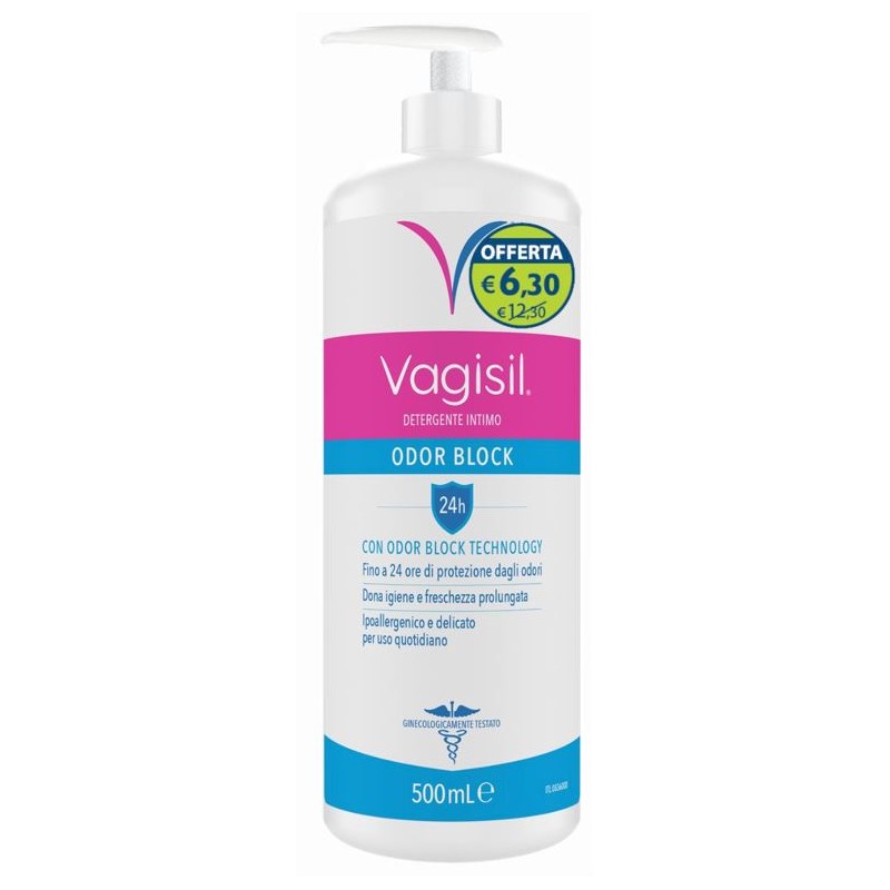 Vagisil Detergente Odor Block 500 Ml Offerta Speciale Vagisil Detergente Odor Block 500 Ml Offerta Speciale