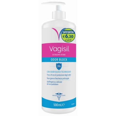 Vagisil Detergente Odor Block 500 Ml Offerta Speciale Vagisil Detergente Odor Block 500 Ml Offerta Speciale
