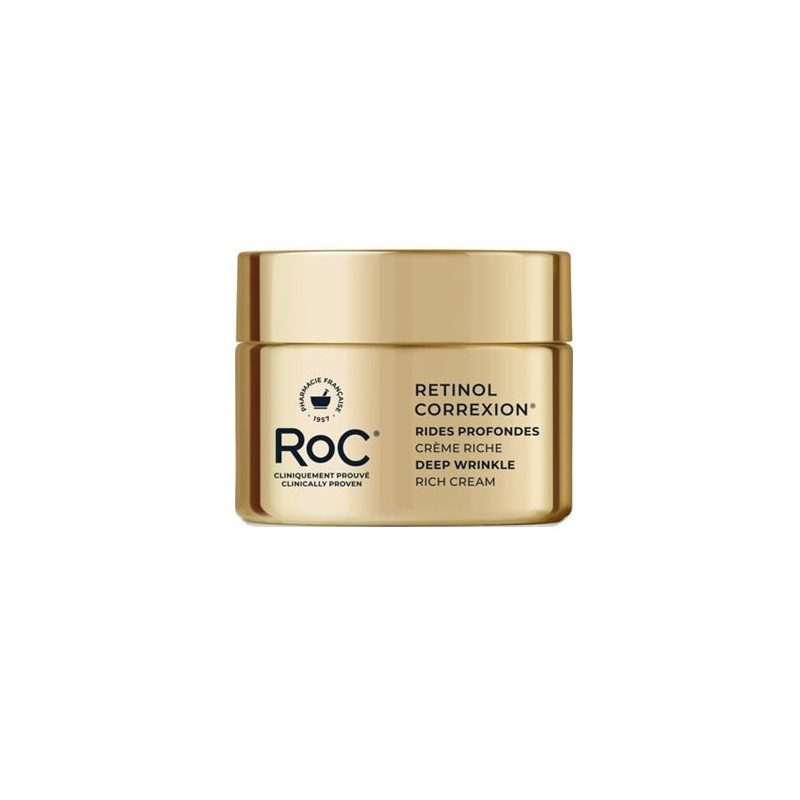 Roc Deep Wrinkle Rich Cream 50 Ml Roc Deep Wrinkle Rich Cream 50 Ml
