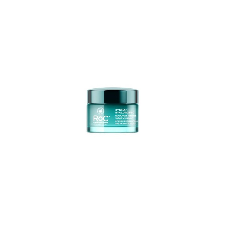 Roc Hydra+hyaluronic Crema Gel Viso Idra Rimpolpante Am/pm 50 Ml
