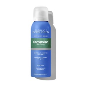 Somatoline Body-Dren Cryo-Mist Gambe Effetto Ghiaccio 100 ml