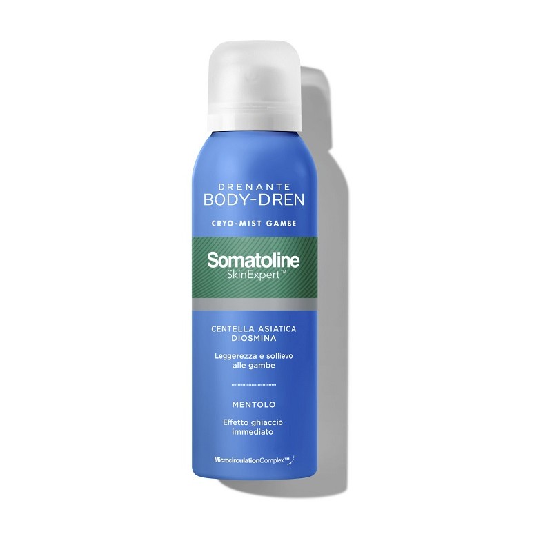 Somatoline Body-Dren Cryo-Mist Gambe Effetto Ghiaccio 100 ml