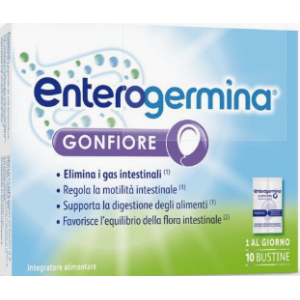 Enterogermina gonfiore 10 bustine 4 g promo