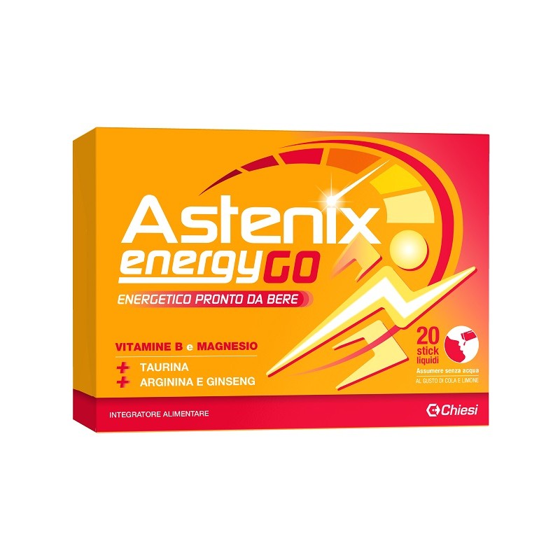Astenix Energy Go 20 Bustine