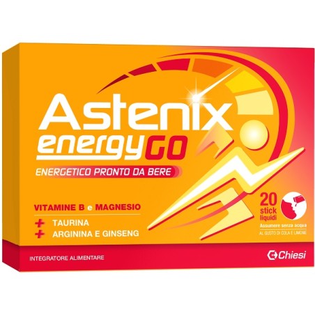 Astenix Energy Go 20 Bustine