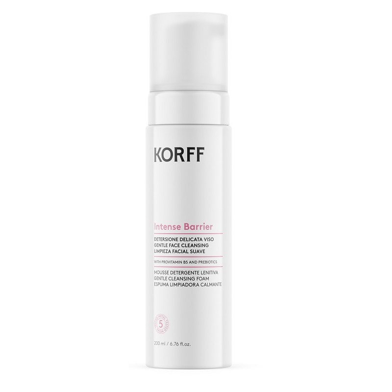 Intense Barrier Mousse Detergente 200 Ml