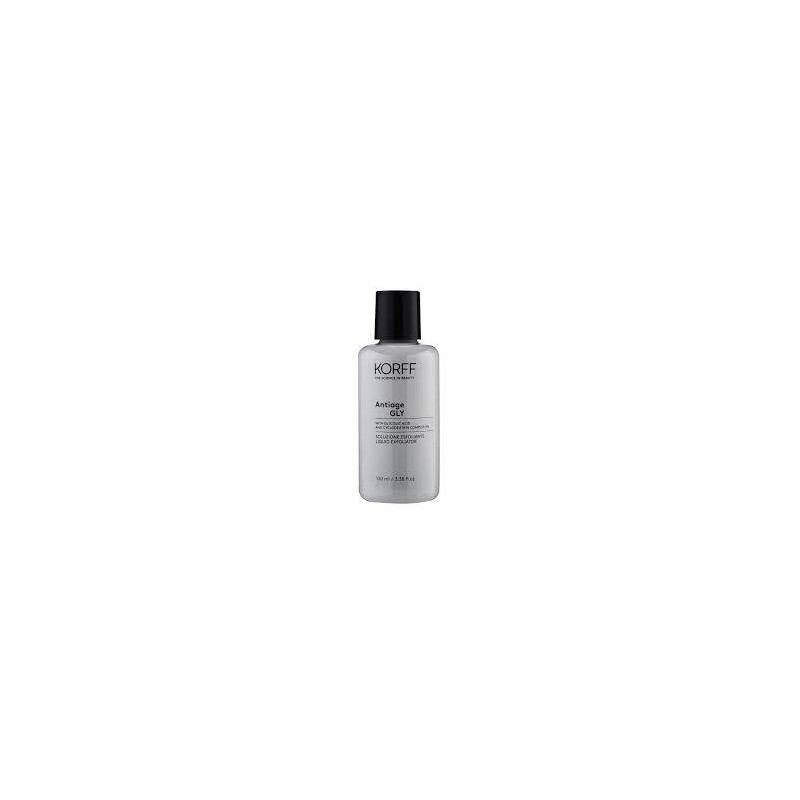 Korff Soluzione Esfoliante Antiage Acido Glicolico 100 Ml Korff Soluzione Esfoliante Antiage Acido Glicolico 100 Ml
