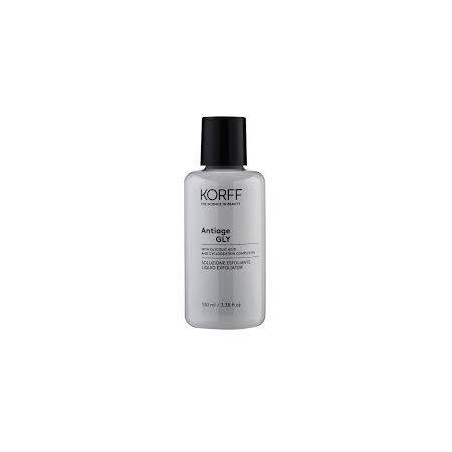 Korff Soluzione Esfoliante Antiage Acido Glicolico 100 Ml Korff Soluzione Esfoliante Antiage Acido Glicolico 100 Ml