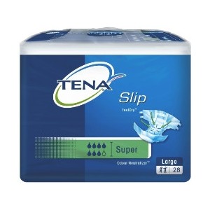 Tena slip super pann l 28pz
