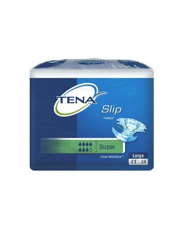 Tena slip super pann l 28pz