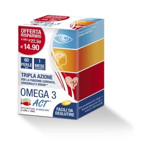 Omega 3 act 540mg 60prl mini