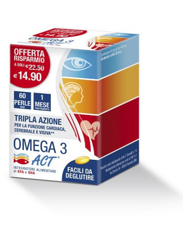 Omega 3 act 540mg 60prl mini