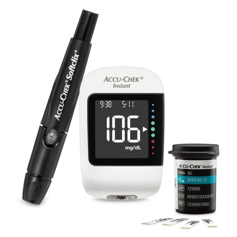 Glucometro Accu-chek Instant Kit