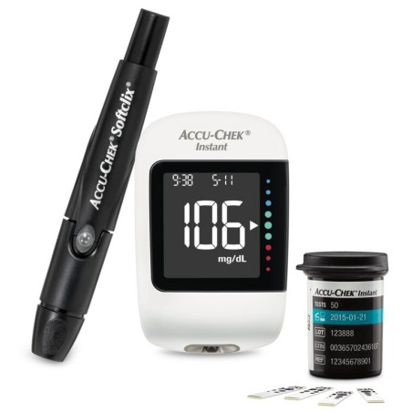 Glucometro Accu-chek Instant Kit