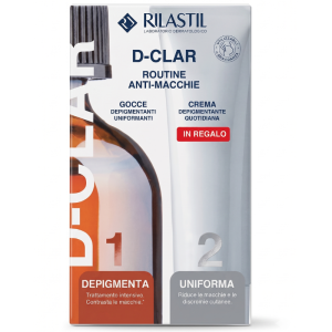 Rilastil D-Clar Cofanetto Protocollo Gocce + Crema Anti-Macchie