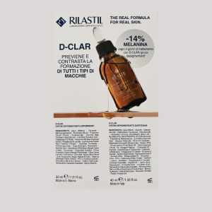 Rilastil D-Clar Cofanetto Protocollo Gocce + Crema Anti-Macchie