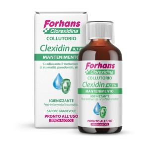 Forhans clexidin 0,12 s/alcool