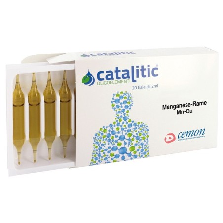 Catalitic manganese-rame 20f