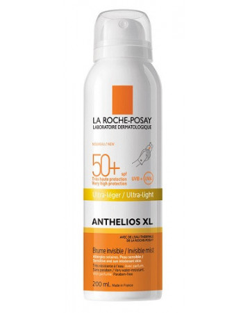 Anthelios spray invisibile 50+