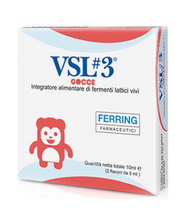 Vsl3 gocce 2x5ml