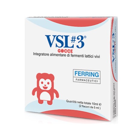 Vsl3 gocce 2x5ml
