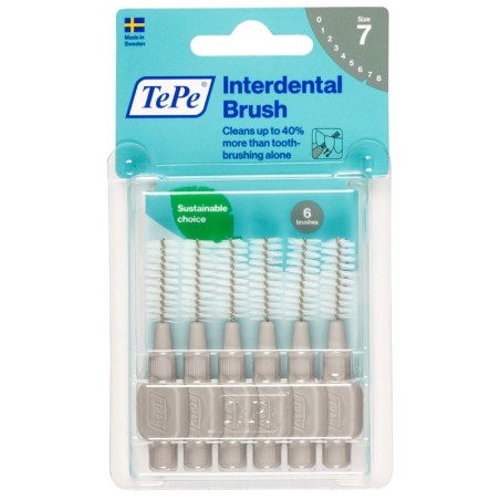 Tepe scovolino grigio 1,3 6pz