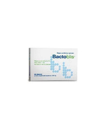 Bactoblis 30 compresse orosolubili