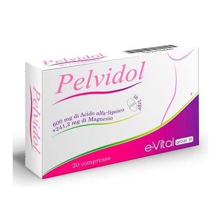 Pelvidol 20 compresse