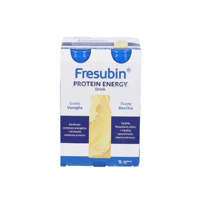 Fresubin Protein Energy Drink Vaniglia 4 X 200 Ml Fresubin Protein Energy Drink Vaniglia 4 X 200 Ml