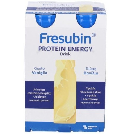 Fresubin Protein Energy Drink Vaniglia 4 X 200 Ml Fresubin Protein Energy Drink Vaniglia 4 X 200 Ml