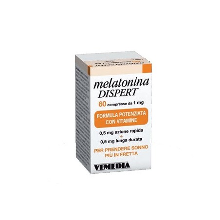Melatonina dispert 1mg 60 compresse