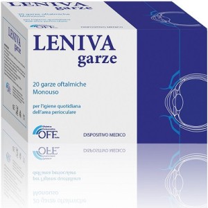 Leniva garze monouso 20pz