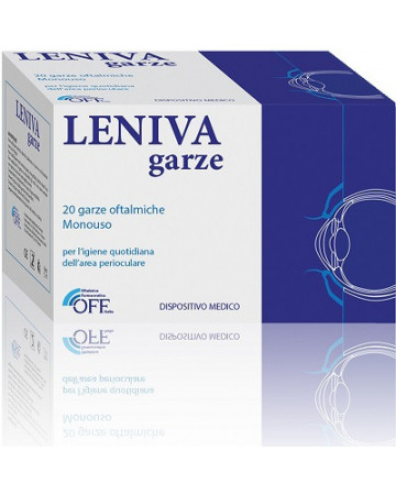 Leniva garze monouso 20pz