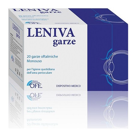 Leniva garze monouso 20pz