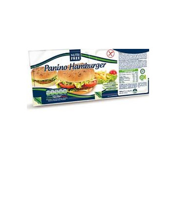 Nutrifree panino hamburger180g