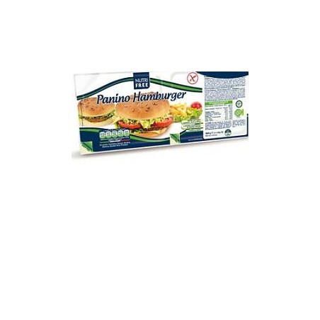 Nutrifree panino hamburger180g