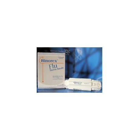 Rinorex flu doccia nasale 10fl