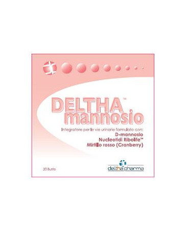 Deltha mannosio 20bust